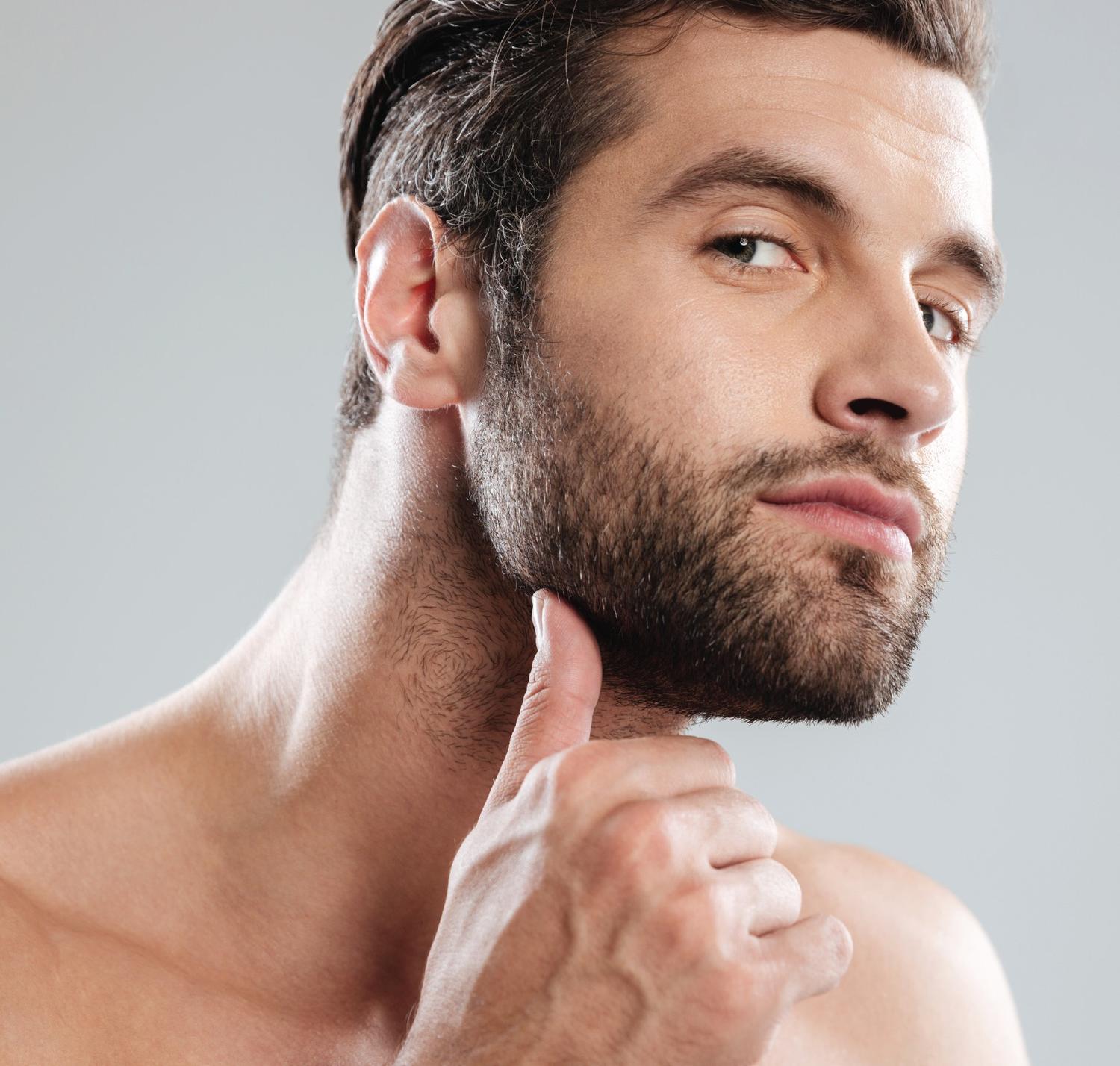 Beard and Mustache Transplant
