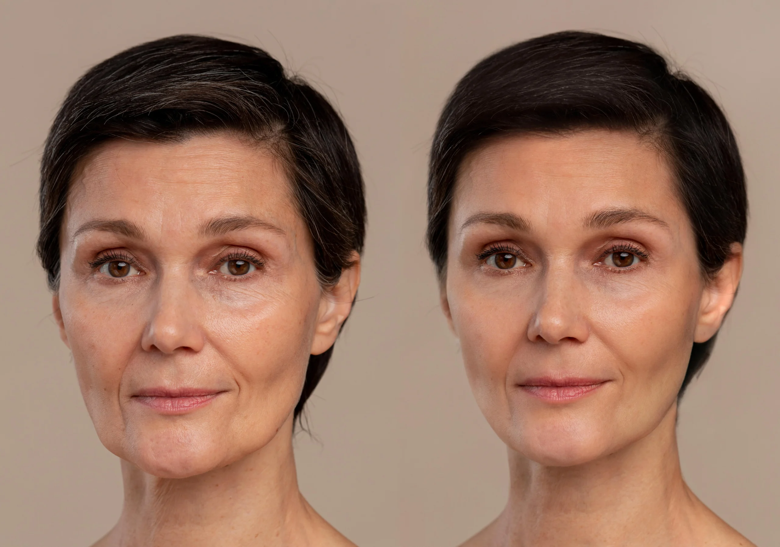 Hydrafacial Treatment Before and After Result